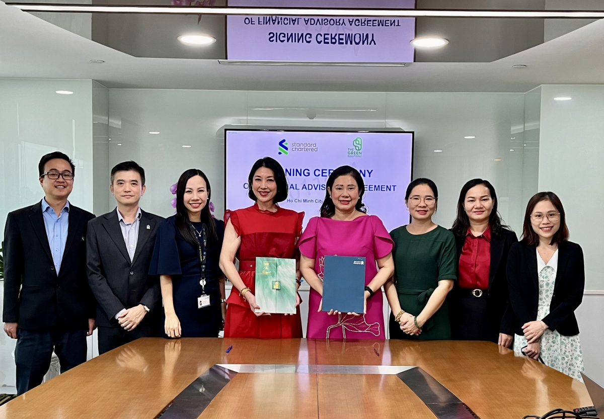 Standard Chartered to provide advisory services for TGS' green hydrogen project